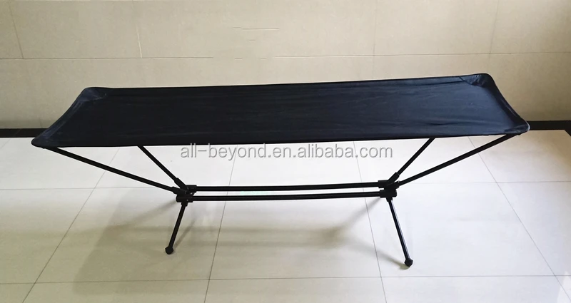 outdoor hammock bed with folding aluminum alloy tobe camping bed