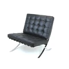 Sofa Living Room Single Leather Sofa Chair Bedroom Simple Modern Chair