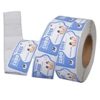 Popular Custom Logo Printed Waterproof Label Sticker for Bottle