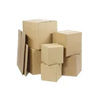 Custom logo printed carton cardboard shipping box corrugated packaging paper box carton packaging box