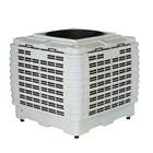 20000CMH factory wall mounted Industrial evaporative air cooler