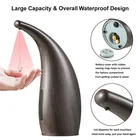 Bathroom Touchless Electric Hand Soap Dispensers 300ml Automatic Soap Liquid Dispenser