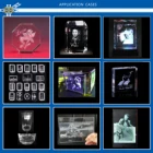 Energy Mining 2D 3D Glass Crystal Laser Inner Photo Engraving Machine Small Manufacturing Machines