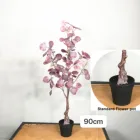Furniture Plants Modern Furniture Plants Decoration Silk Material Artificial Bonsai Trees