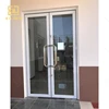 Best prices indian main door designs simple aluminium security double front door for kerala apartment entry