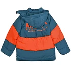 Trendy female street hooded coat plus size women puffer ladies jacket winter coat