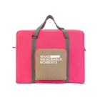 Korean Edition Foldable Duffel Bag Luggage Bag Travel Luggage For Clothing Packing Cubes Tote Folding Duffle Sports Bag
