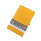 Lined Printed Leather Hardcover Note Book A5 Diary B5 Soft Cover Agenda A6 Journal Planner Custom PU Leather Notebook