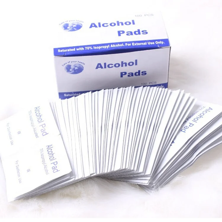 Горячие Продажи медицинские одноразовые стерильные салфетки для приготовления спирта
