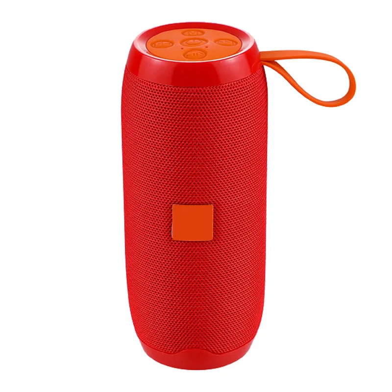 TG106 Mini Bluetooth Speaker Hifi Stereo Subwoofer Speaker Outdoor MP3 Music Player BT4.2 USB FM Portable Wireless Speaker - ANKUX.COM