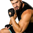 Half Finger Sport Weight Gloves and Anti-slip Gym Sports Gloves for Gym Fitness Weight Training.
