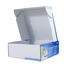 Custom Colored Printed Corrugated Box Paper Product Packaging Cardboard Postal Subscription Mailer Shipping Box