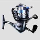 In stock fast delivery 5.2:1 12 bearings 2000 3000 4000 5000 6000 metal spinning reel saltwater fishing reels