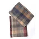 Long Scarves Scarf And Scarves Wholesale Fashion Wool Check Tassel Long Blanket Shawl Woolen Scarf