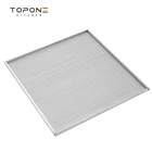 304 material stainless steel round mesh hole baking trays
