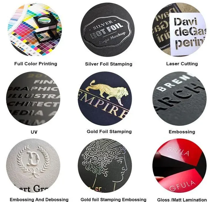 custom design printed luxury & general cardboard paper cosmetic