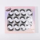 Eyelash Eyelashes Customer Logo Cheap 3d Eyelash Extension Natural Fake Eyelashes