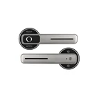 Fingerprint Biometric Door Lock Smart Home Keyless Fingerprint Biometric Smart Door Knob Lock Finger Print Lock
