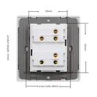 Home Electric Electric Switch Wall Led Home Use Gang Light Switches Electric Wall