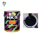 Liquid waterproof coating heat sensitive auto base black car paint