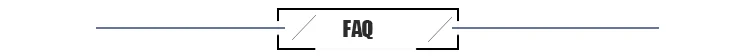 FAQ