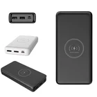 New Electronic Products 2019 for Notebook 18W USB Type C PD Power bank 20000mah Dual USB Slim Power Bank for All Phone