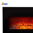 26 Inch Easy To Accemble Modern Flame Wall Mounted Electric Fireplace
