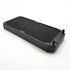 240mm 10 Tubes Aluminum PC Water Cooling cooler Radiator