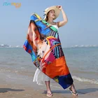 Towel Towels Beach Digital Printing Personalized Microfiber Beach Towel