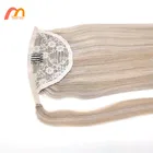 Double Brazilian Virgin Ponytail Hair Extension