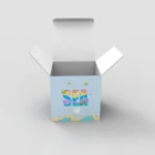 Personalized Cheap Custom Foldable paper gift box Corrugated Cardboard packaging box