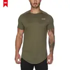 Gym Vintage Oversized Blank Sports Boys Dry Fit White 100% Cotton Plain Custom Men Men'S T Shirt Men
