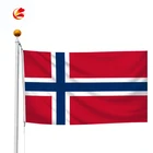 High quality flags promotion switzerland flag of norway