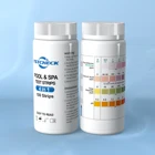 Water test kits, swimming pool test strips spa test strip 4 way chlorine, ph