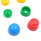 Commercial Playground Accessories Plastic Bolt Cover With Multi Colors