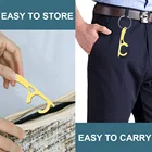 Hand Door Opener Keychain Hygiene Hand Antimicrobial Key