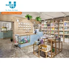 New Design Promotional Health Food Store Display Layout Furniture