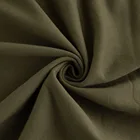 Low moq wholesale great texture and soft 250gsm stretch 95 cotton 5 lycra french terry knit fabric for hoodies