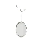 Factory Manufacturer Customized Logo Glass Medal Crystal