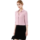 Factory Direct Slim fit Solid color formal ladies shirt