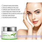 Private Label Natural Anti-Acne Moisturizer Green Tea Whitening Face Cream