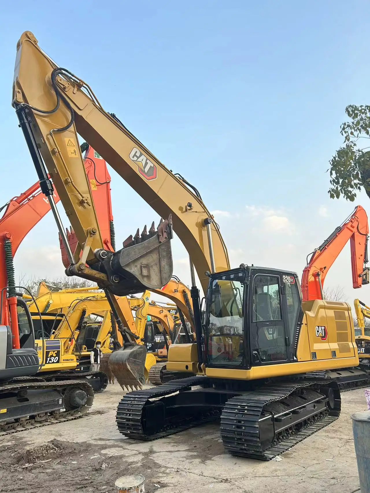 Ton Japan Original Excavator Caterpillar Gc High Quality Machine