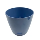 Custom Printed biodegradable Organic Bamboo Fibre Reusable Bamboo Coffee Cup Blue