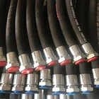 Hydraulic Hose Hydraulic Hose High Pressure Steel 2-Wire Braided API Certification /Spiraled Hydraulic Rubber Hose