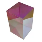 Show Cylindrical Acrylic Stand Show Colorful Promotional