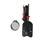 Universal heavy duty 8 wires black color turn signal switch