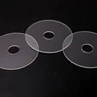 Plate Glass Custom Transparent Fused Quartz Plate Round Various Specifications Quartz Glass Sheets Plate