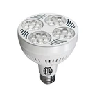 High CRI90 G12/E26/E27 6000k 10000K dimmable jewelry retrofit spot track par30 led light