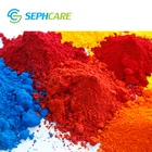 Sephcare 高品質化粧品グレードマット顔料 D & c レッド/イエロー/ブルー湖顔料メイク