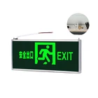 Emergency Led Light Ledled Emergency Light Led Hot Sale Customized Hanging Emergency Fire Exit Sign With LED Light